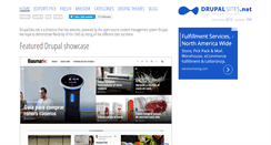 Desktop Screenshot of drupalsites.net