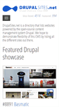 Mobile Screenshot of drupalsites.net