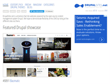 Tablet Screenshot of drupalsites.net